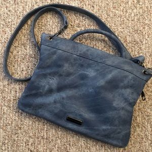 Blue crossbody